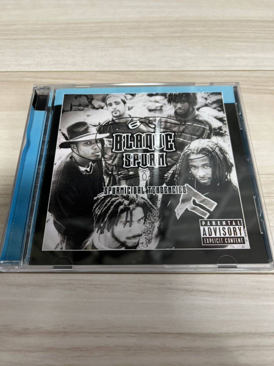 【再出品】Blaque Spurm Spurmacidal Tendencies 激レア盤 幻盤 大放出 アングラ Boombap conscious jazzy Discogs購入 90年代 90’sの画像1