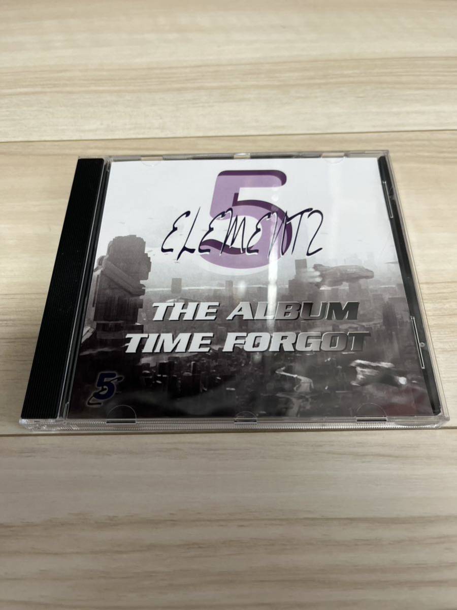【再出品】5 Elementz The Album Time Forgot 激レア盤 幻盤 大放出 アングラ Boombap conscious jazzy Discogs購入 90年代 90’s Hiphopの画像1