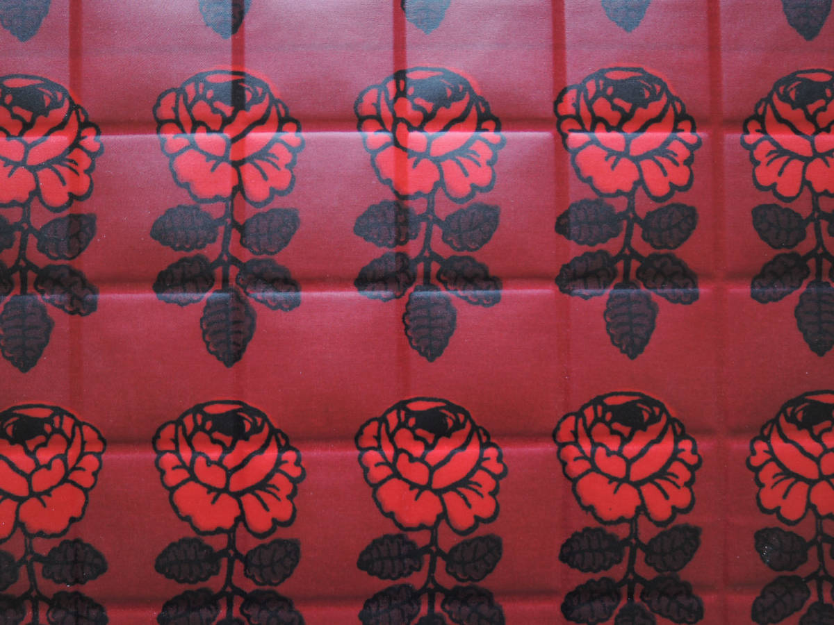 VIHKIRUUSU vi hiki разрозненный масло Cross коврик под приборы Play s коврик красный красный Marimekko кухня ткань ткань marimekko