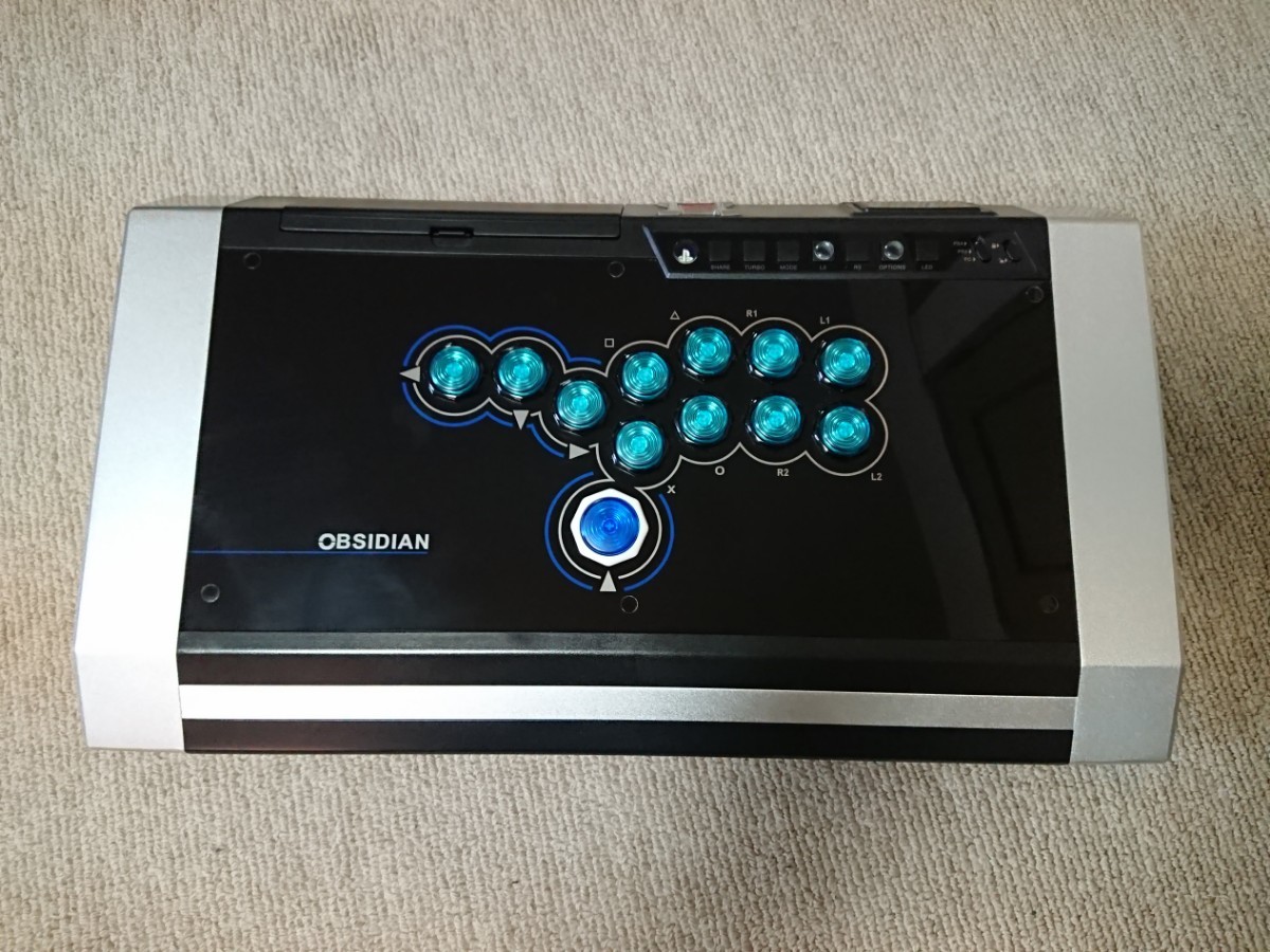 Qanba obsidian Hitbox ヒットボックス アーケードコントローラー - ゲーム