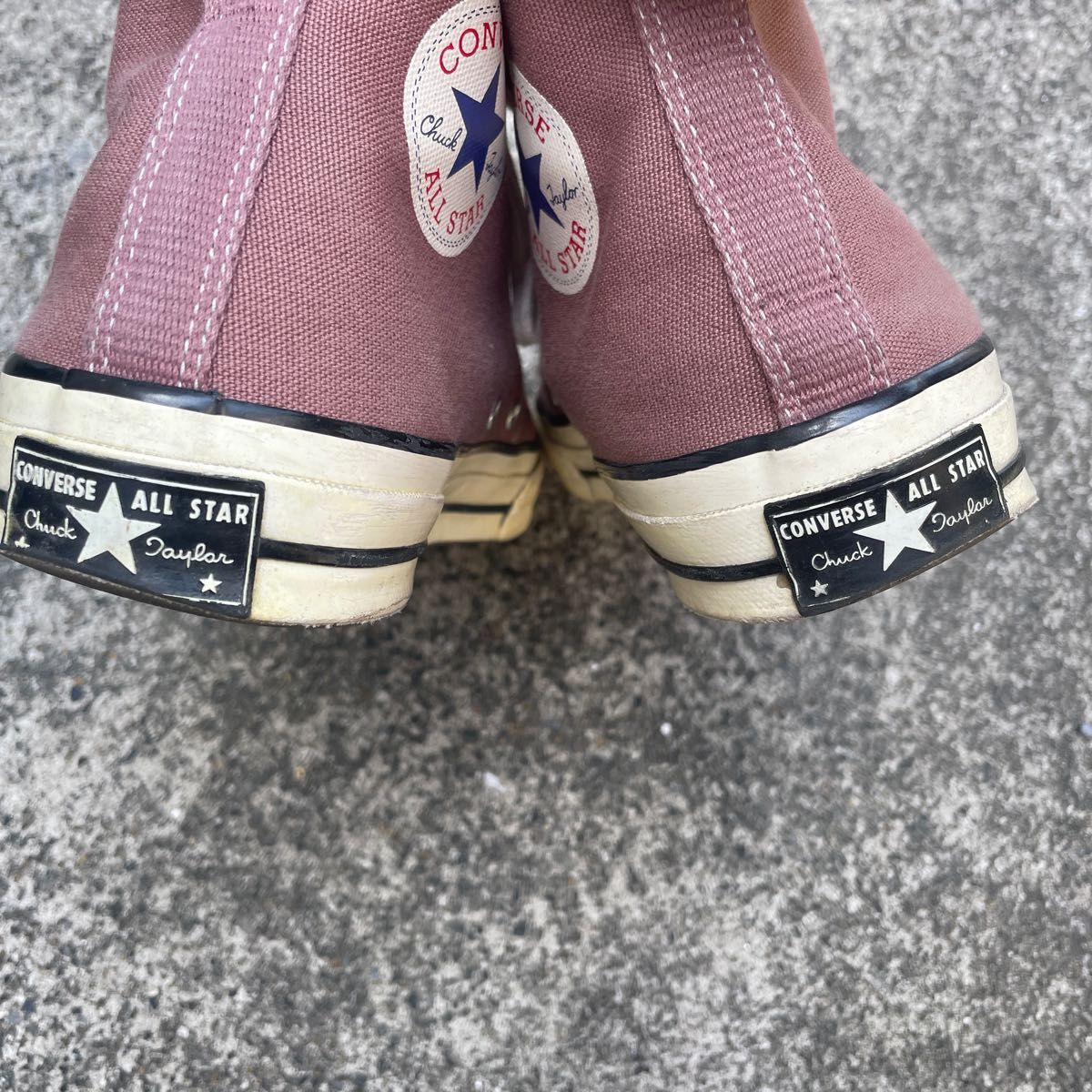 CONVERSE ct70ハイカット　あずき色