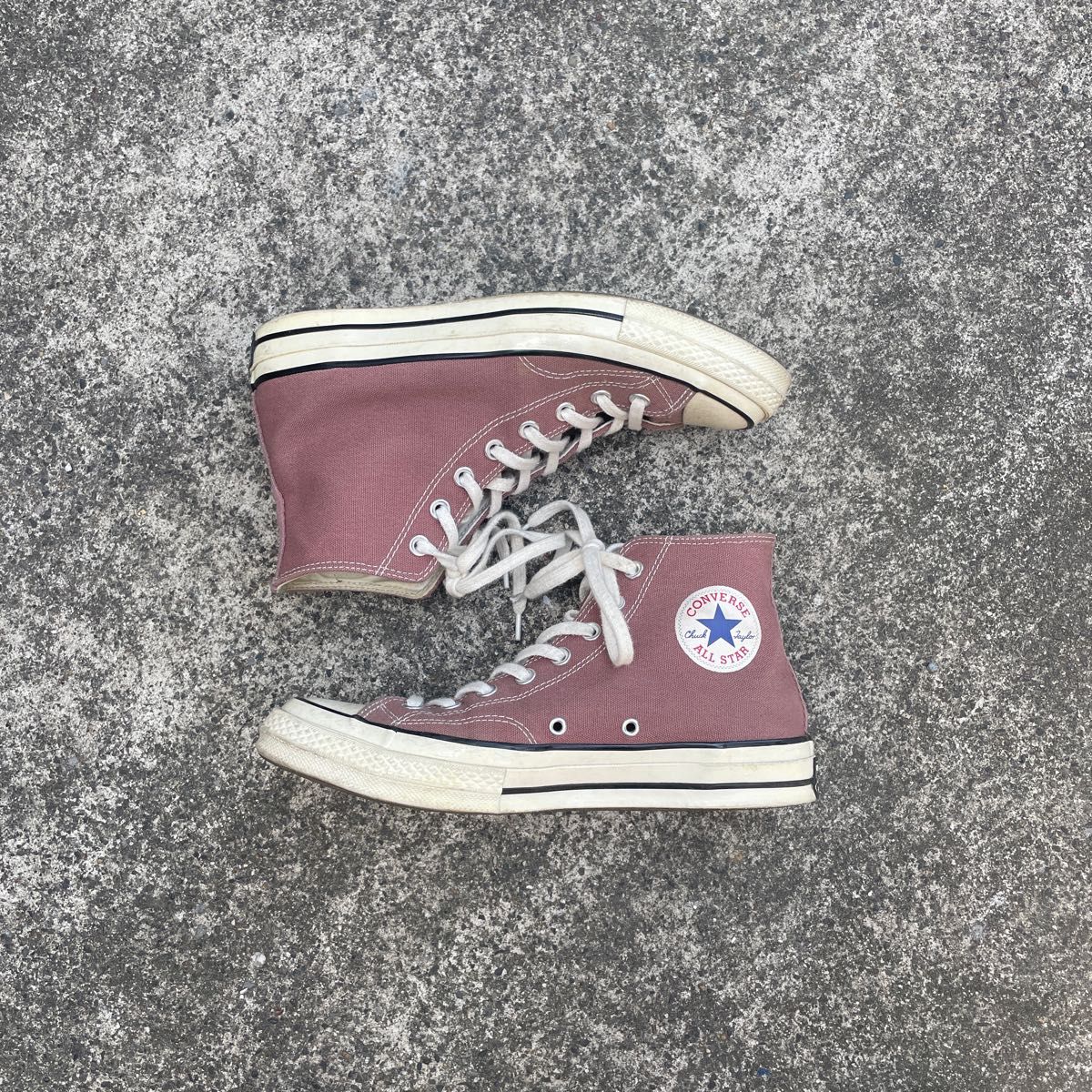 CONVERSE ct70ハイカット　あずき色