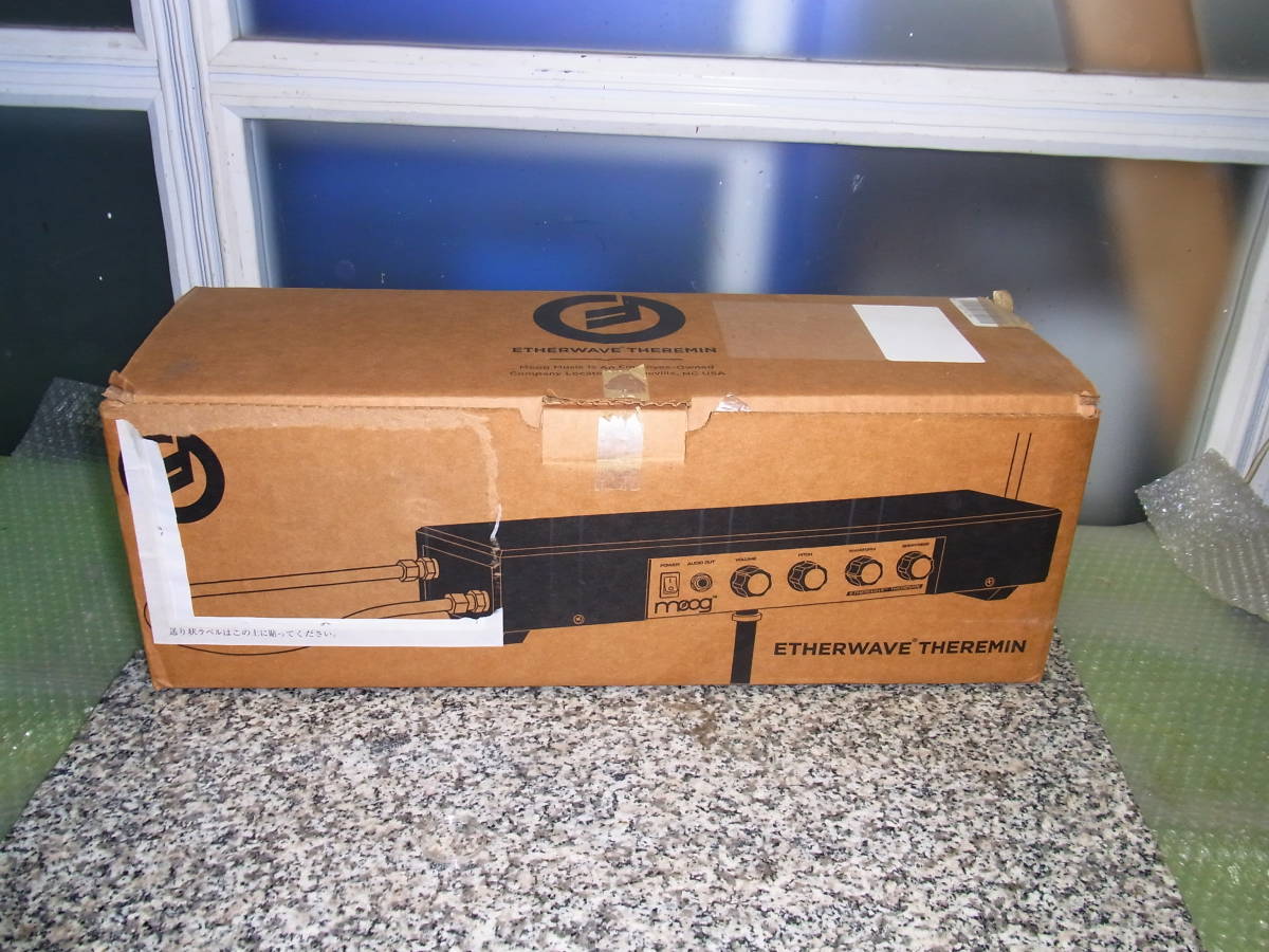 未使用 moogモーグ Etherwave Theremin テルミン www.icomb.org