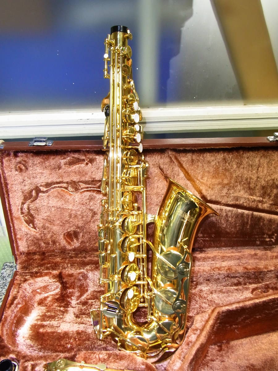 美品!YAMAHA alto sax saxophone ヤマハ アルトサックス YAS-24 日本