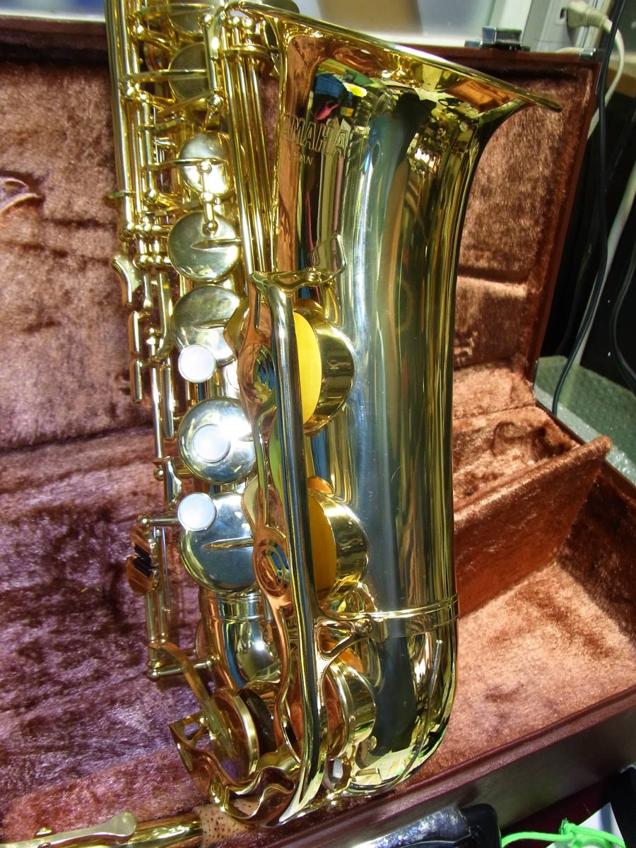 美品!YAMAHA alto sax saxophone ヤマハ アルトサックス YAS-24 日本
