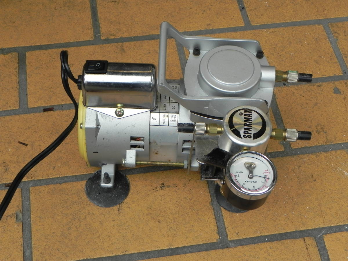  б/у * SPARMAX MINI AIR-COMPRESSOR : AC-300