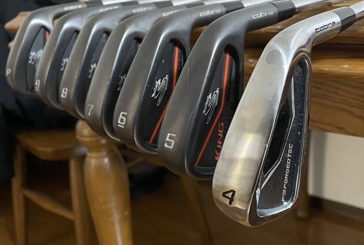 希少☆名器!KING cobra キングコブラ PRO CB FORGED アイアンセット 7