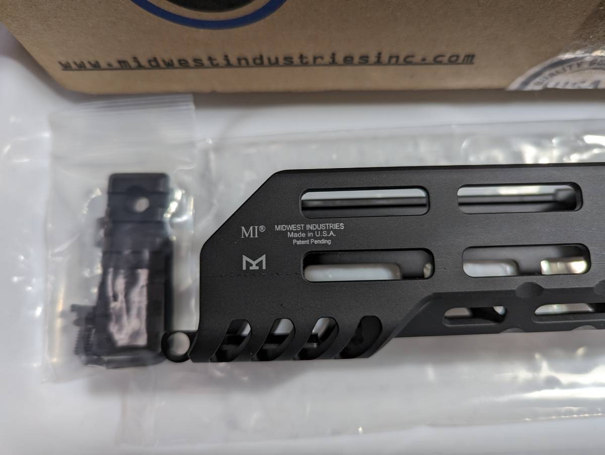 最旬ダウン ≪Mi≫ MI MCX Virtus 8.25 ハンドガード MIDWEST おもちゃ