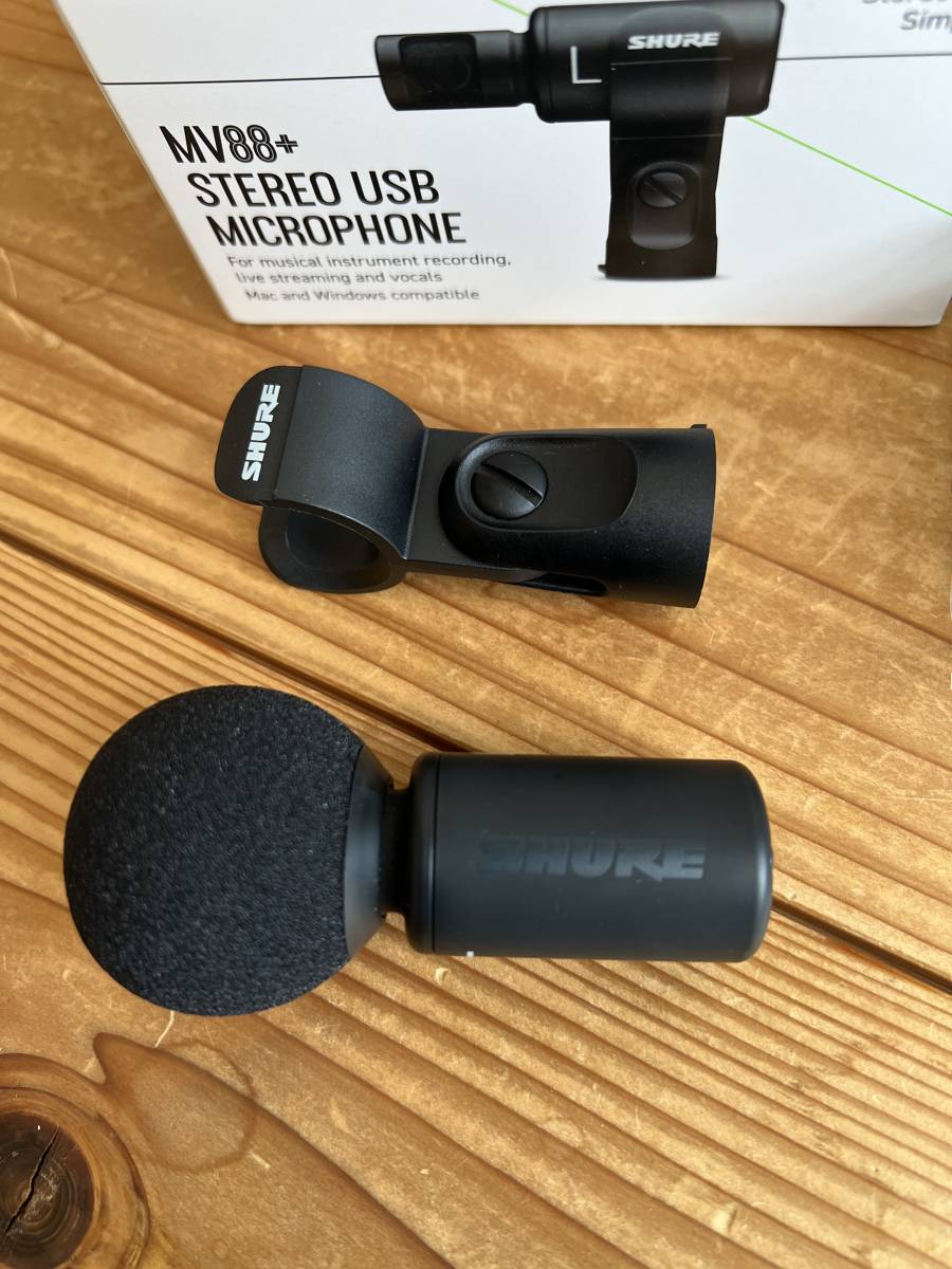 送料無料　SHURE　MV88+　ライトニング純正ケーブル　Shoulderpod　X1　THE　PRO RIG　/検索 シュア　MOBILE iPhone 13 14 15　PRO　マイク_画像3