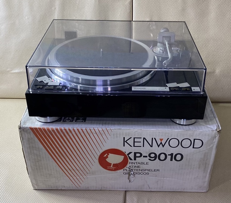 ◇◇KENWOOD ケンウッド ターンテーブル KP-9010◇◇-