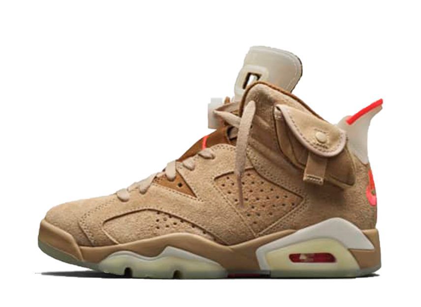 Travis Scott Nike Air Jordan 6