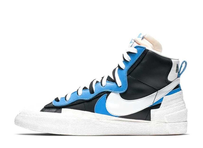 sacai NIKE BLAZER MID BLACK / BLUE 29cm BV0072-001 | JChere雅虎