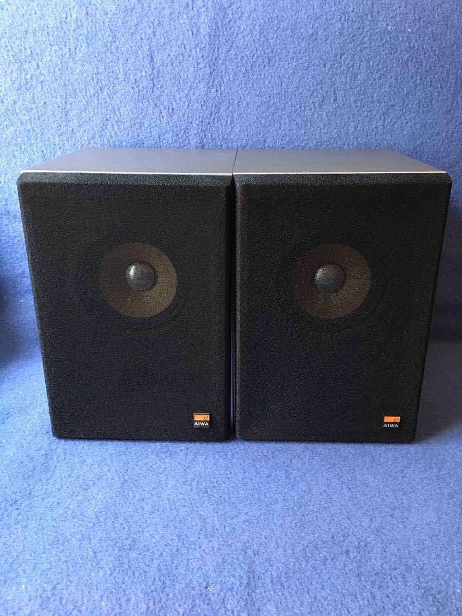 お1人様1点限り】 AIWA SC-45 aiden フルレンジ スピーカー femmenaria.com