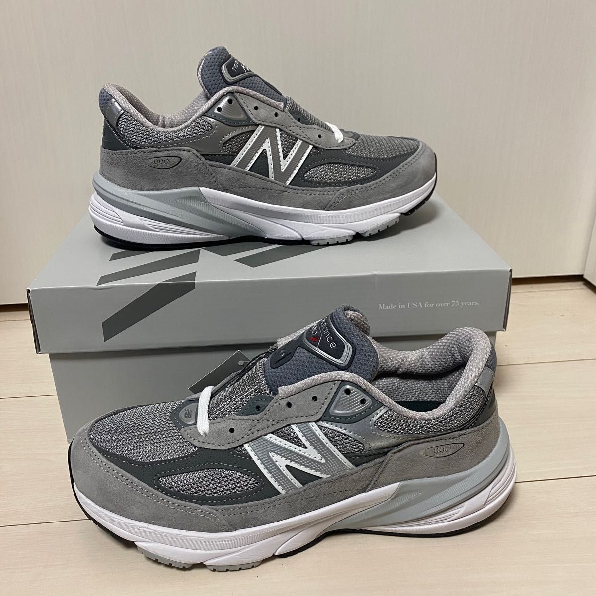 made in USA NEW BALANCE 990v6 24 5cm｜PayPayフリマ