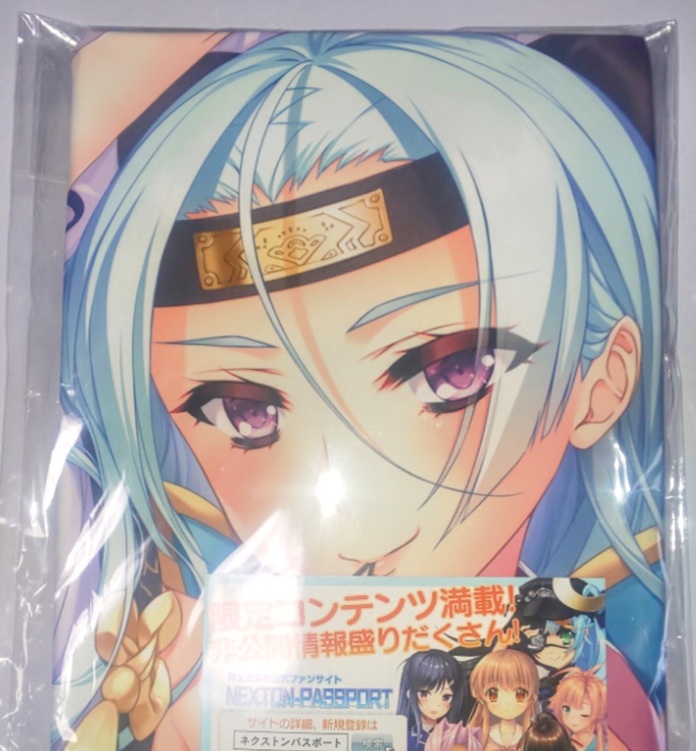 正規品 戦国†恋姫 EX弐 剣豪将軍 一葉 抱き枕カバー シリアルコード付