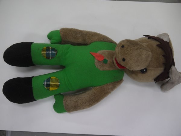 昭和レトロ おはようこどもショー ロバくん ぬいぐるみ 当時物 色違い