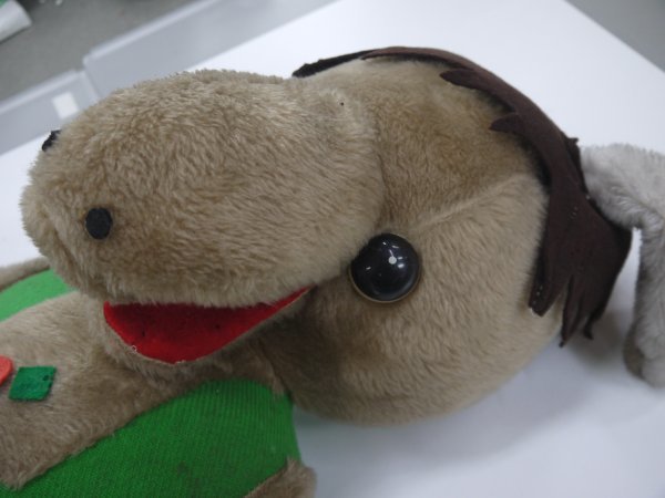 昭和レトロ おはようこどもショー ロバくん ぬいぐるみ 当時物 昭和レトロ おはようこどもショー ロバくん ぬいぐるみ 当時物