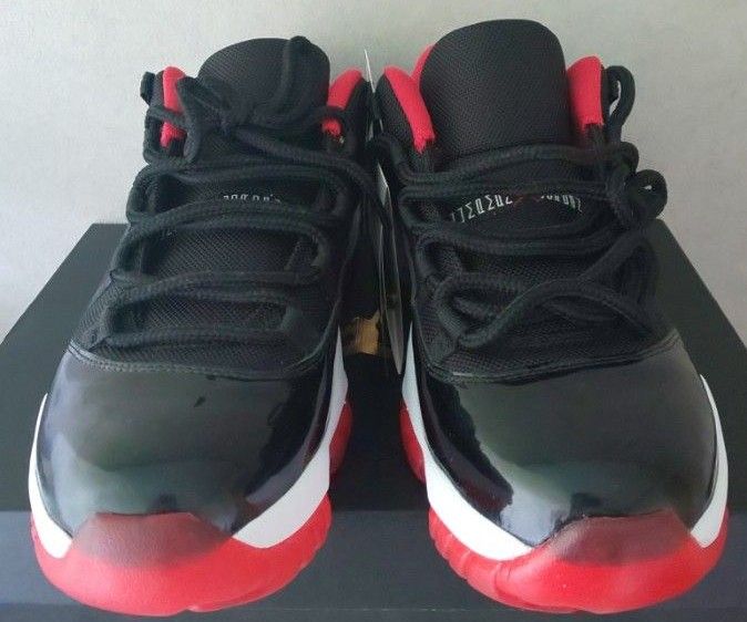 新品未使用JORDAN 11 LOW BRED 28.5cm | alfasaac.com