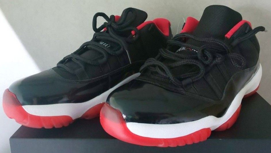新品未使用JORDAN 11 LOW BRED 28.5cm | alfasaac.com