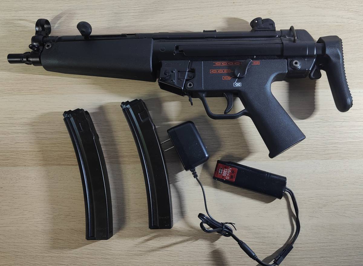 東京マルイ 次世代電動ガン H&K MP5A5 スペアマガジン ミニS