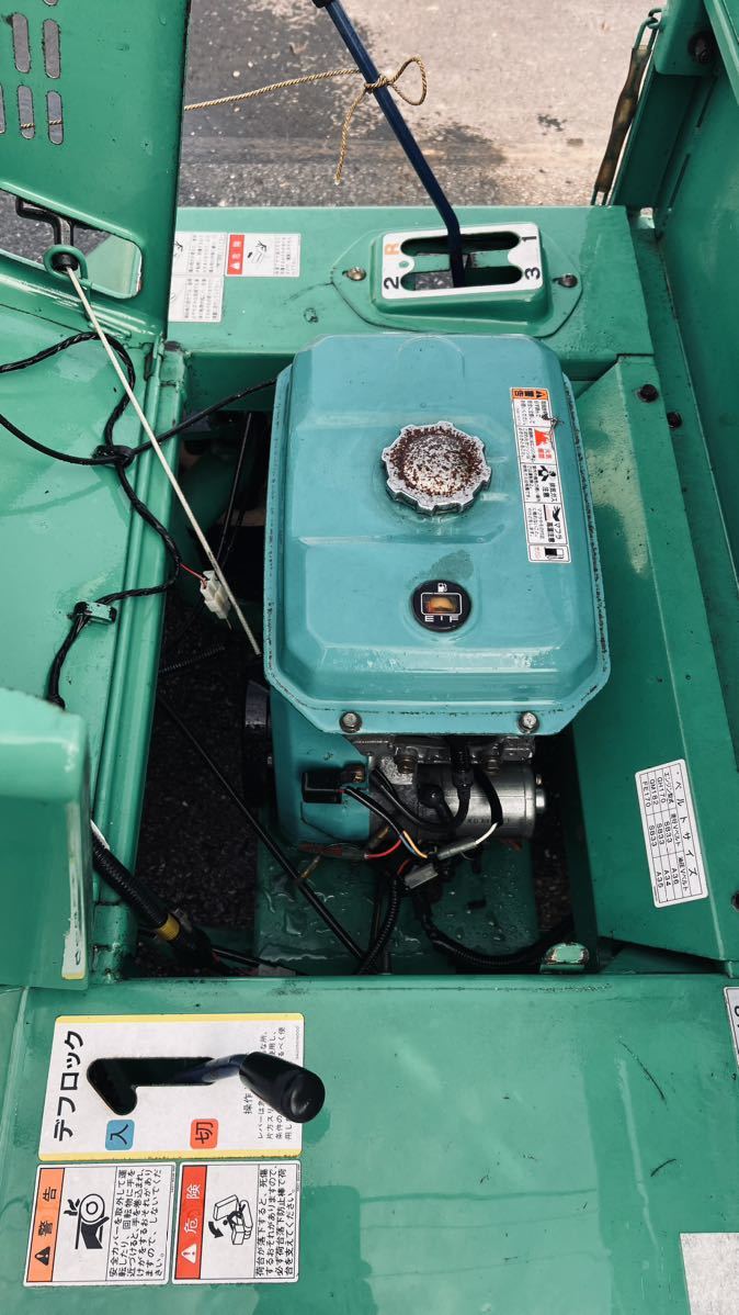 運搬車 築水キャニコム 運搬車 ES643 サテライト セル付き 6馬力 運搬車 築水キャニコム 運搬車 ES643 サテライト セル付き 6馬力