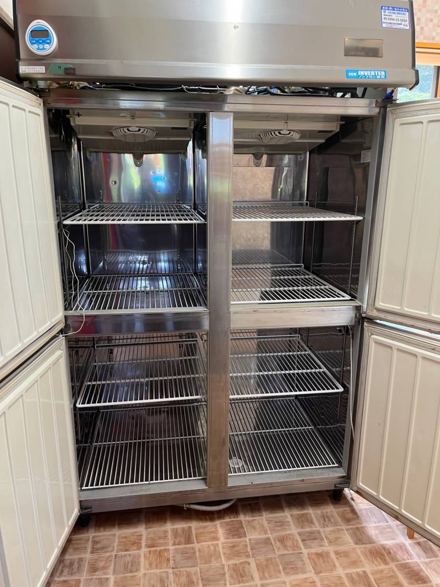 手渡し】大和冷機工業 冷凍冷蔵庫 型式403S1-EC 中古 業務用 厨房機器