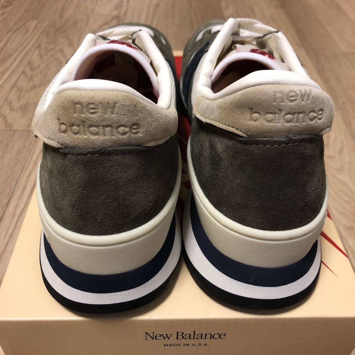 未使用品 New Balance M990WG1 27.5cm USA D | noonanwaste.com