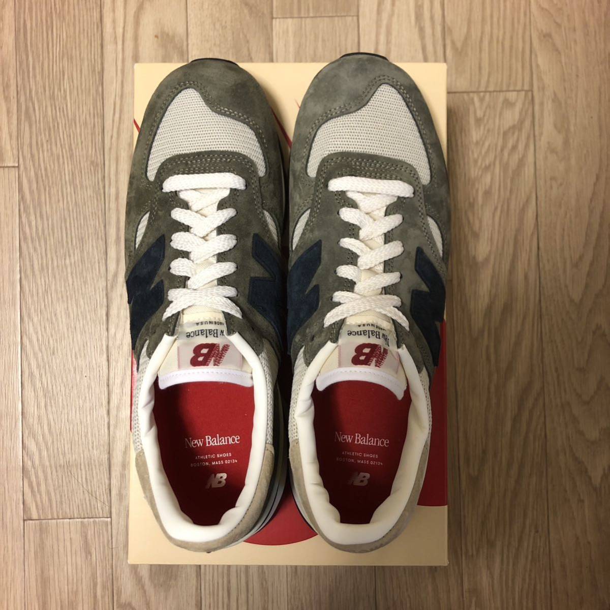 未使用品 New Balance M990WG1 27.5cm USA D | noonanwaste.com