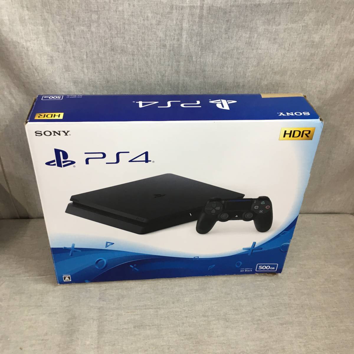 ジャンク品PlayStation 4 ジェット・ブラック500GB (CUH-2200AB01