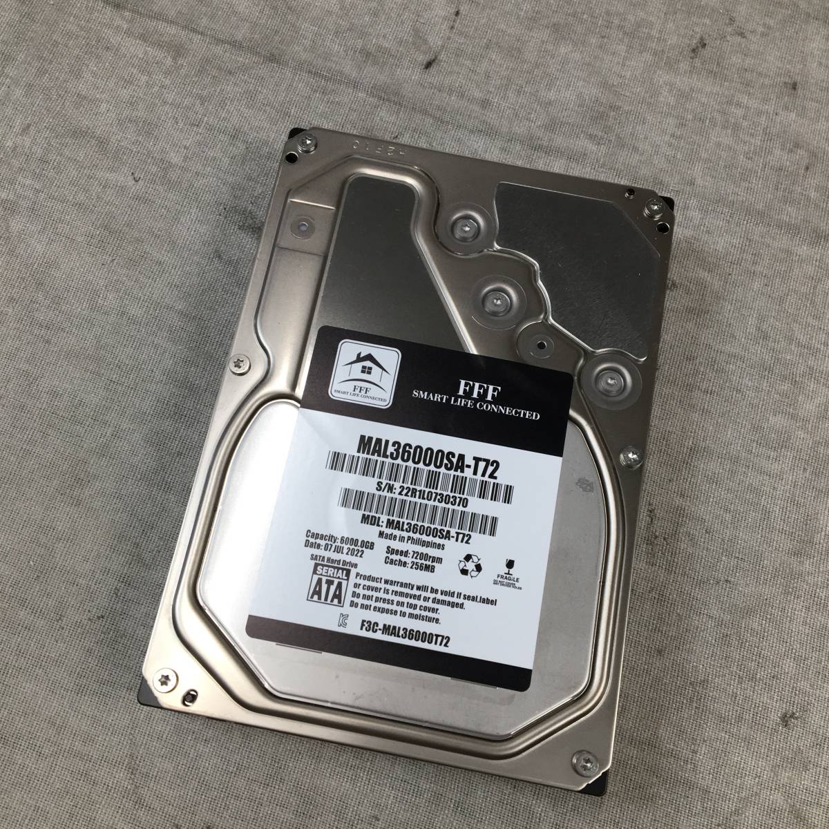 6TB MAL36000SA-T72 (6TB MARSHAL 3.5HDD - 通販 - guianegro.com.br