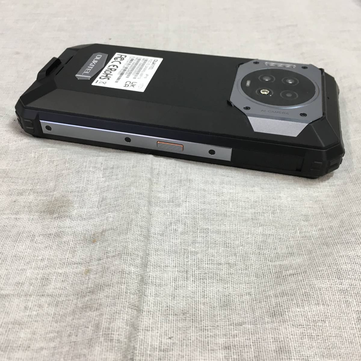 OUKITEL WP19 SIMフリー スマートフォン Android 12 au系使用