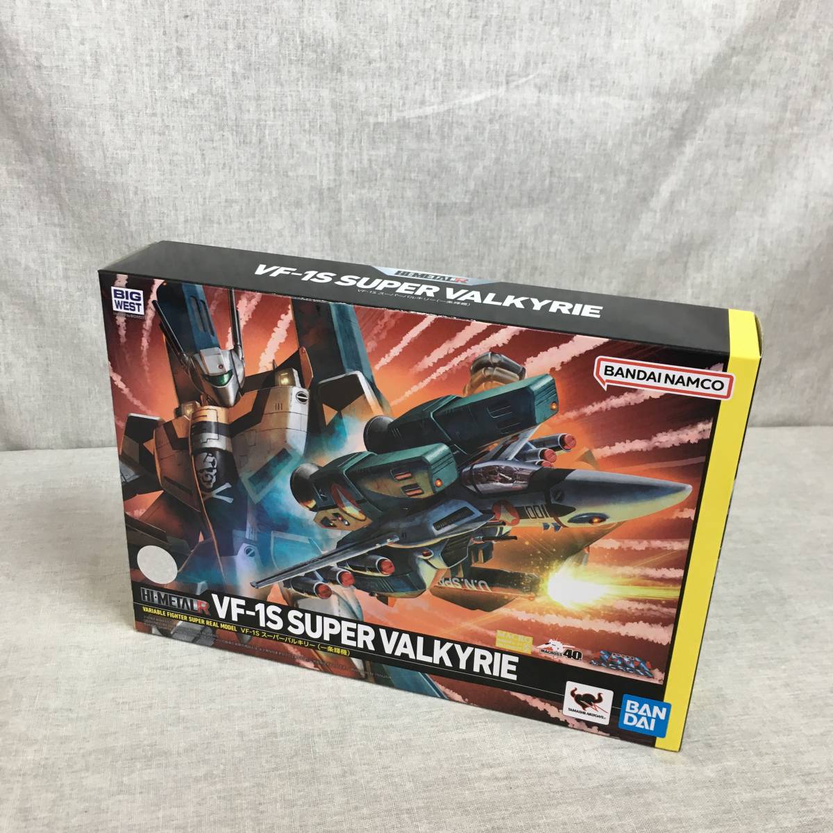 現状品 HI-METAL R 超時空要塞マクロス VF-1S スーパーバルキリー