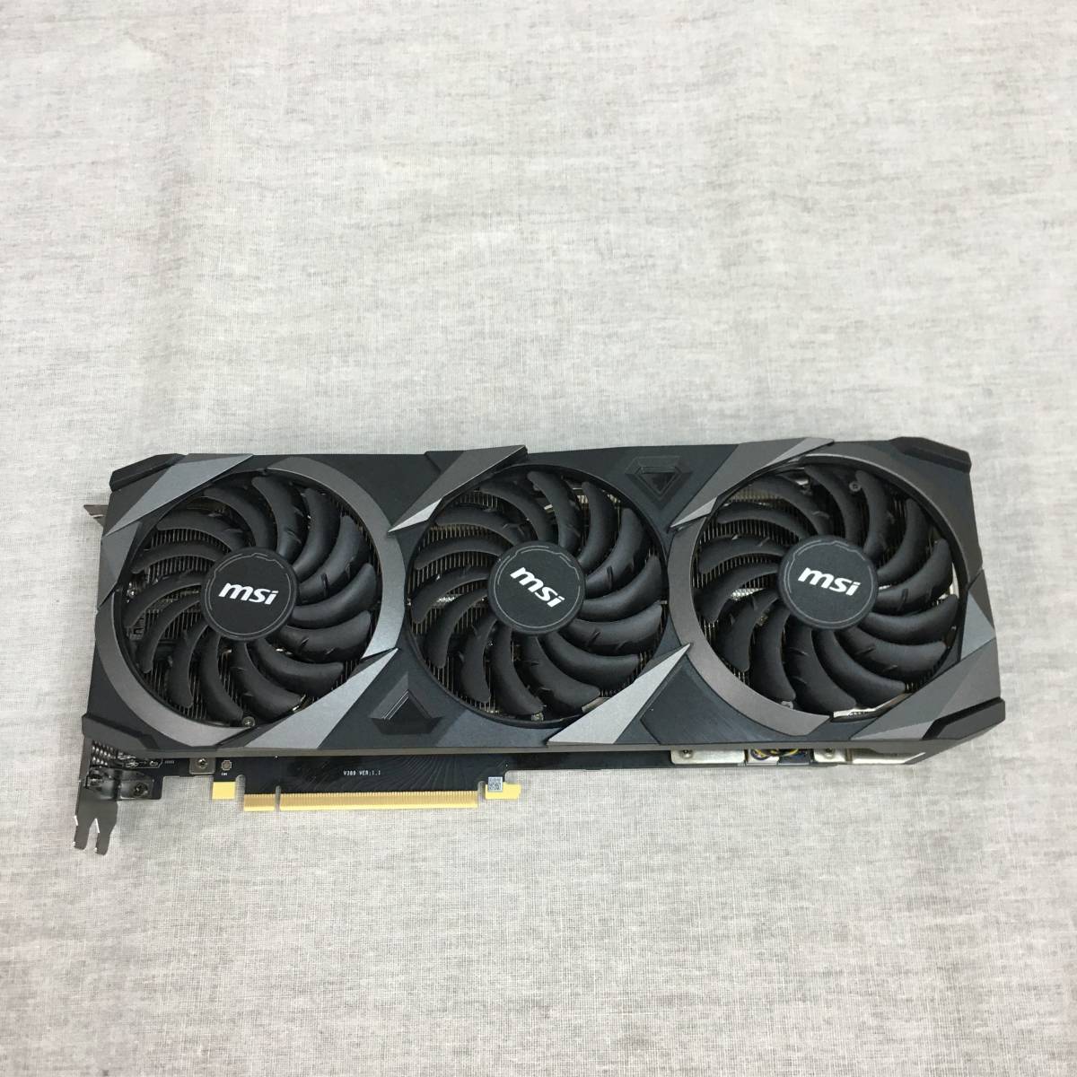 MSI GeForce RTX 3080 VENTUS 3X PLUS 10G OC LHR グラフィックスボード VD7850