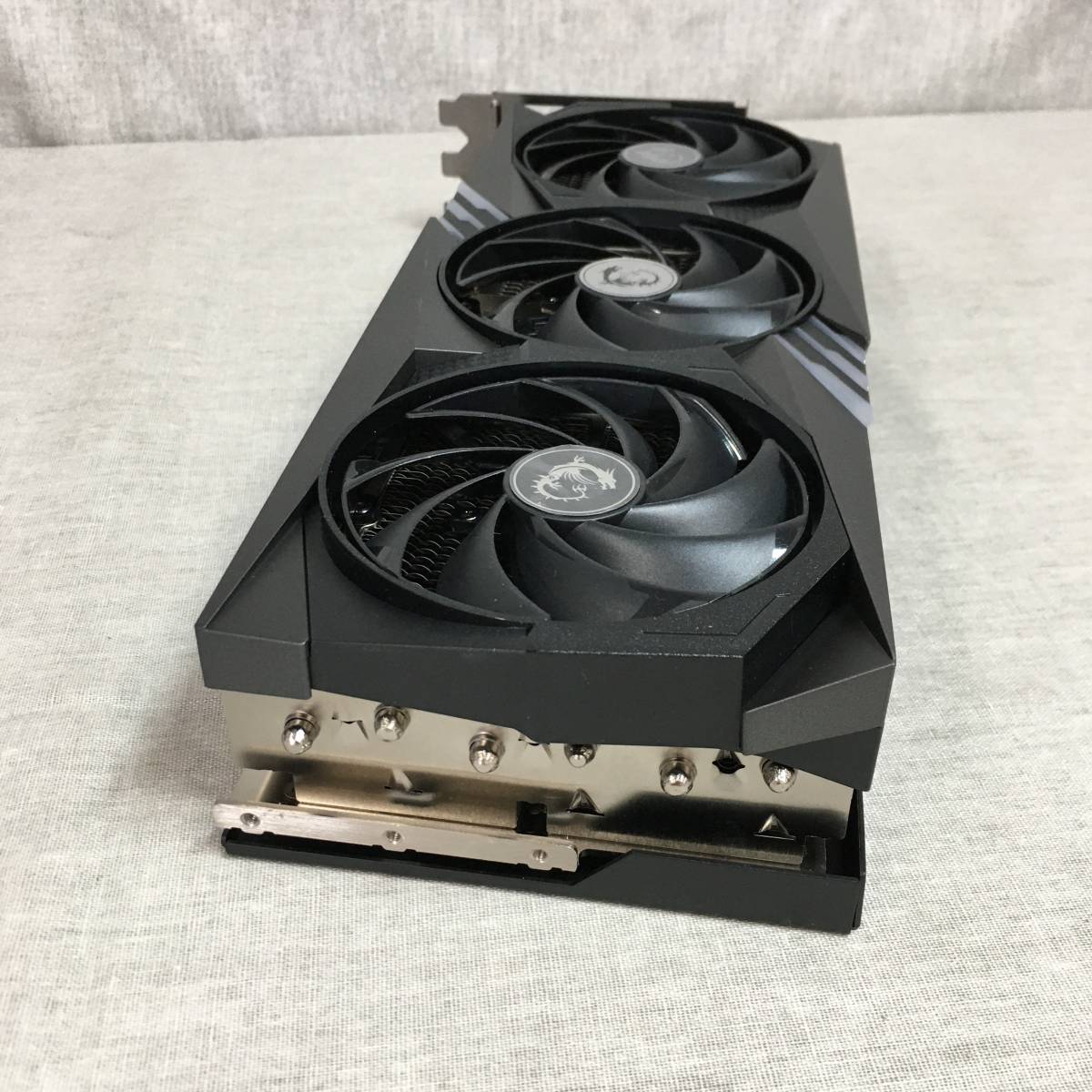 MSI グラフィックスボード GeForce RTX 4070 Ti GAMING X TRIO 12G