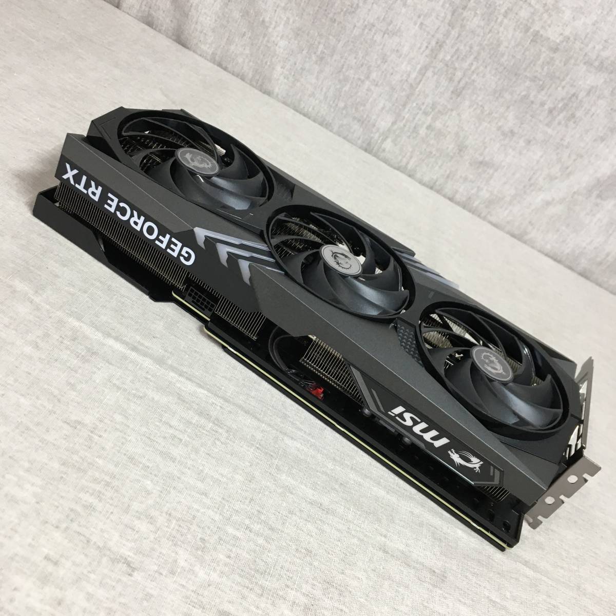 MSI グラフィックスボード GeForce RTX 4070 Ti GAMING X TRIO 12G