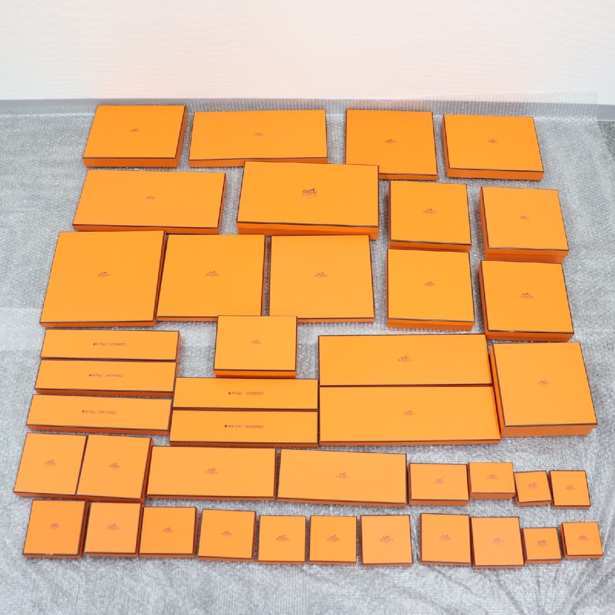 ITPVNMROQQ28 即決 本物 HERMES エルメス BOX ショッパー 純正 紙袋