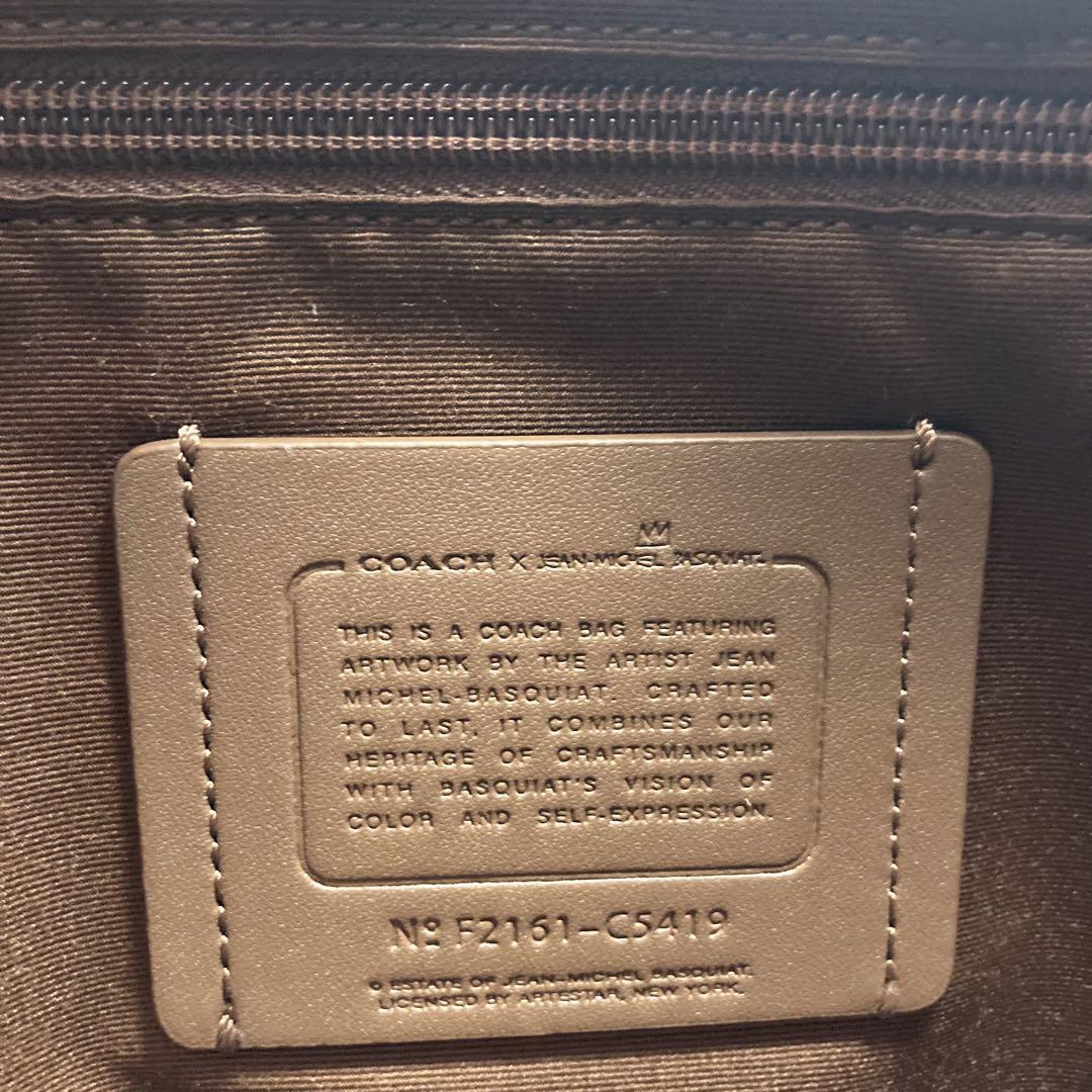 ヤフオク! - 1円〜【未使用級・激レア】COACH コーチ リュックサッ...