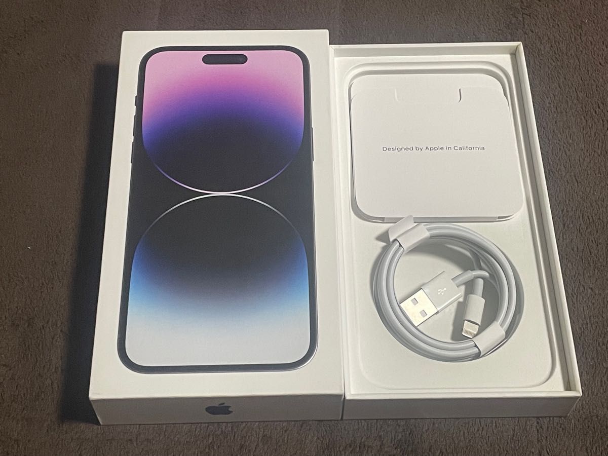 iPhone 14 Pro Max 128GB アクティベーションロック ジャンク品