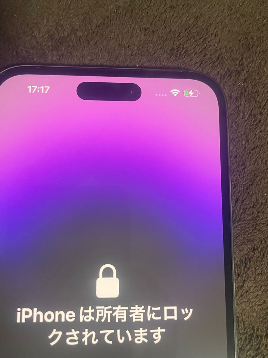 iPhone 14 Pro Max 128GB アクティベーションロック ジャンク品 iPhone 14 Pro Max 128GB アクティベーションロック ジャンク品