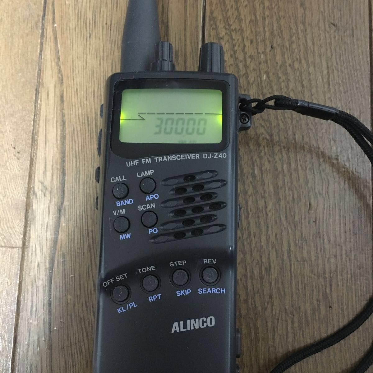 ALINCO アルインコ DJ-Z40 430MHz ハンディー無線機 RX改|Yahoo ALINCO アルインコ DJ-Z40 430MHz ハンディー無線機 RX改|Yahoo