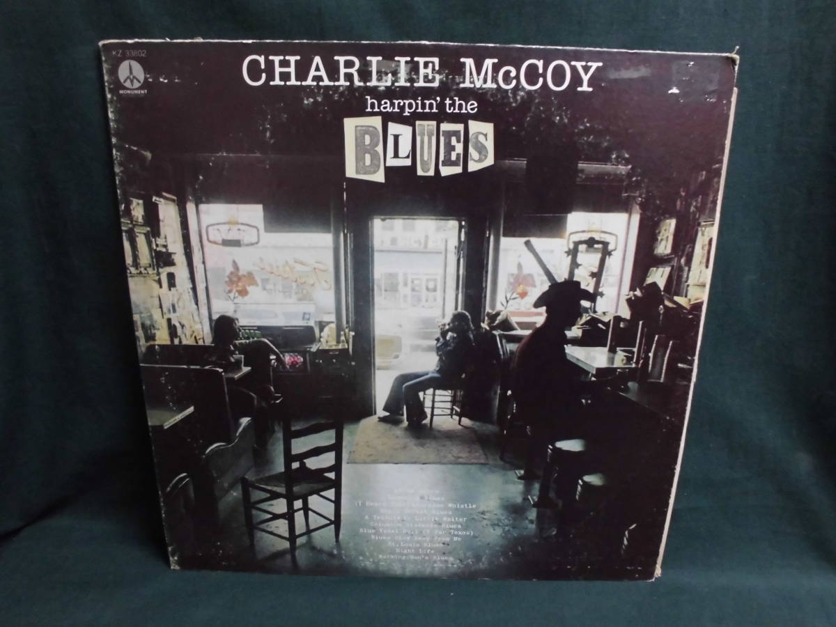 CHARLIE McCOYチャーリー・マッコイ/HARPIN' THE BLUES●LP_画像1