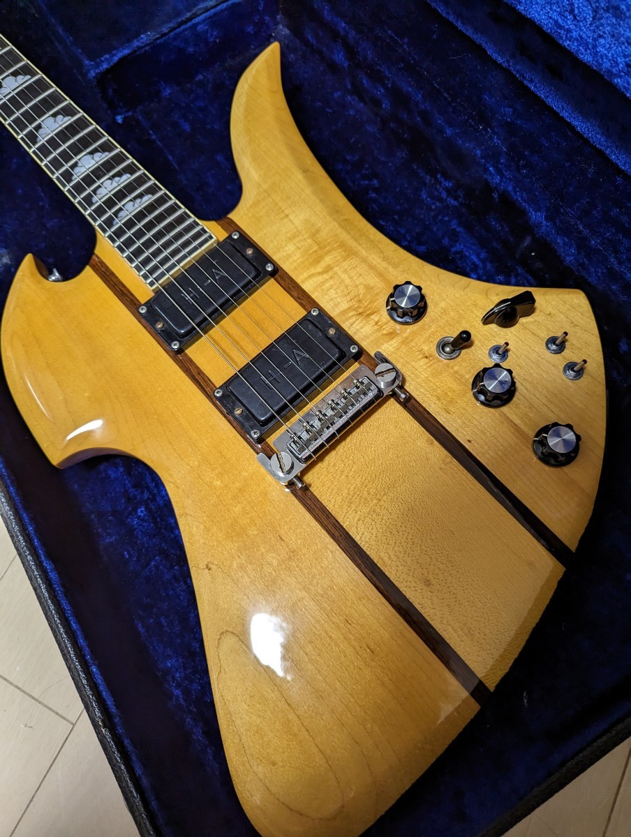 B.C.リッチ B.C.Rich モッキンバード パープル系-