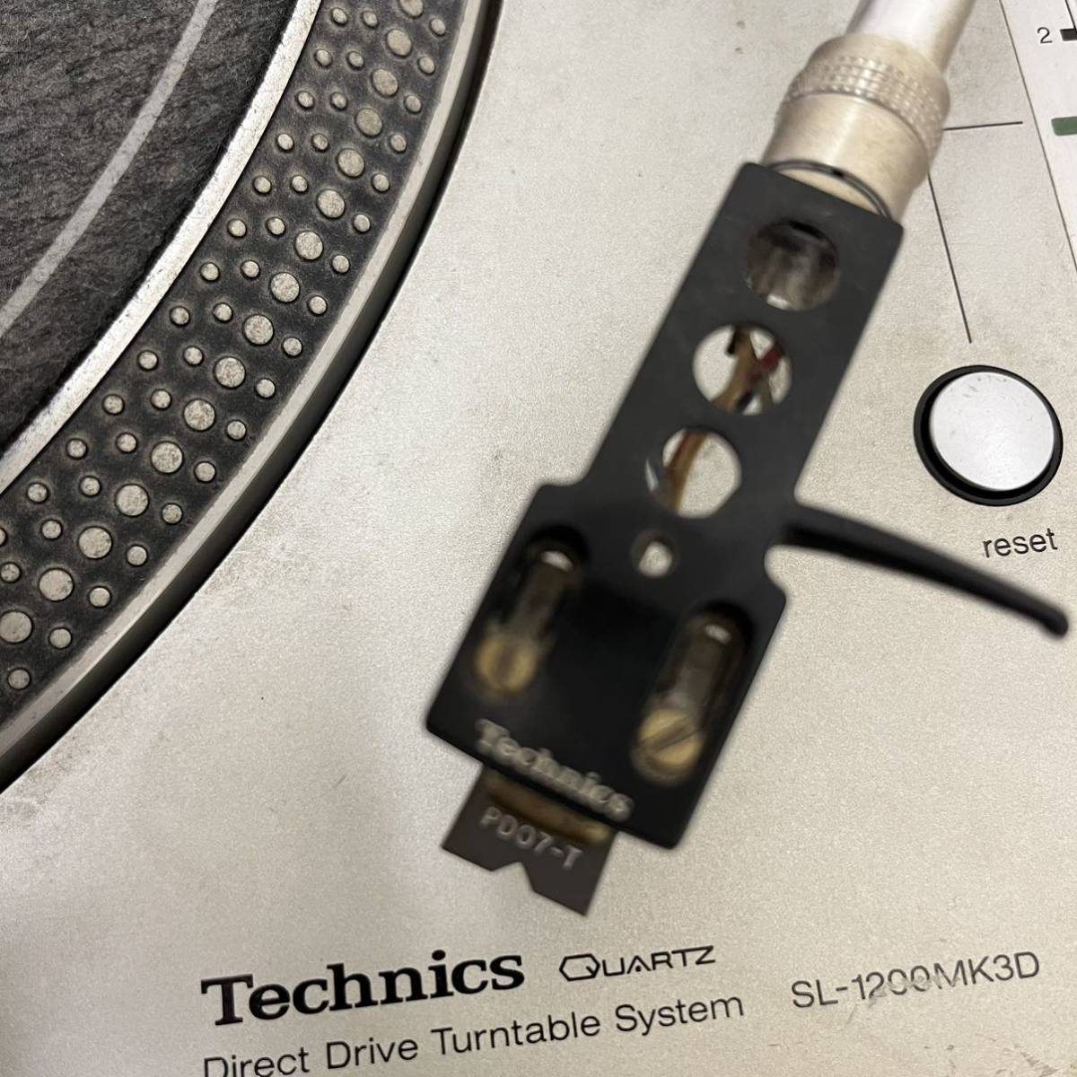 テクニクス Technics ターンテーブル SL-1200 MK3D 針 PD07-T テクニクス Technics ターンテーブル SL-1200 MK3D 針 PD07-T