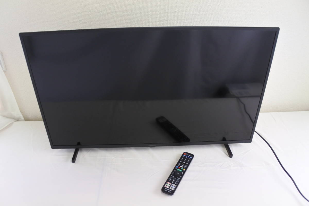 Panasonic VIERA TH-40JX750 40型 4K 液晶テレビ ダブルチューナー内蔵