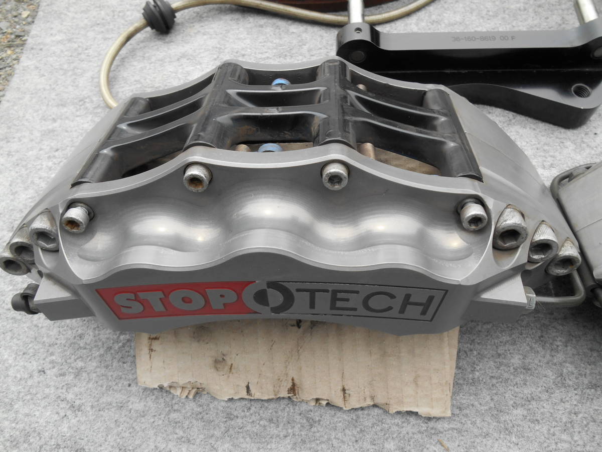 寶馬E92 M3 STOPTECH trophykit停止技術獎杯套件F6 Pod R4罐薄荷 原文:BMW E92 M3 STOPTECH trophykit　ストップテックトロフィキット F6ポッド 　R4ポット 美品　