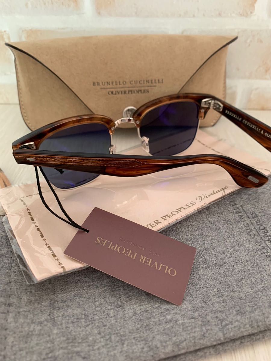 OLIVER PEOPLES × BRUNELLO CUCINELLI オリバーピープルズ OLIVER PEOPLES × BRUNELLO CUCINELLI オリバーピープルズ