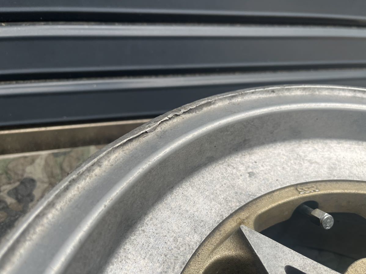 旧車 深リム SSR スーパースター? ae86 ハコスカ 14インチ 2本 スター