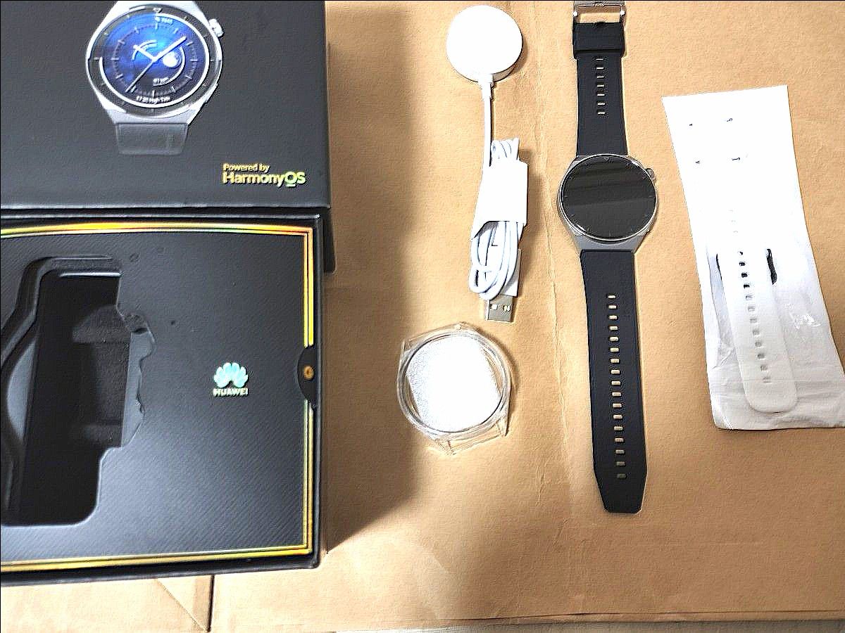 HUAWEI Watch GT3 pro 46mm 美品 | alfasaac.com