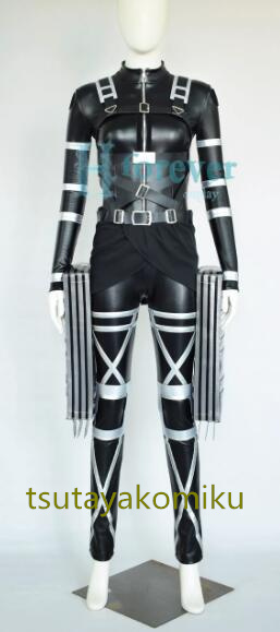 高品質(zhì) 新作 D進(jìn)撃の巨人自由の翼ですコスプレ衣裝+道具 全セット