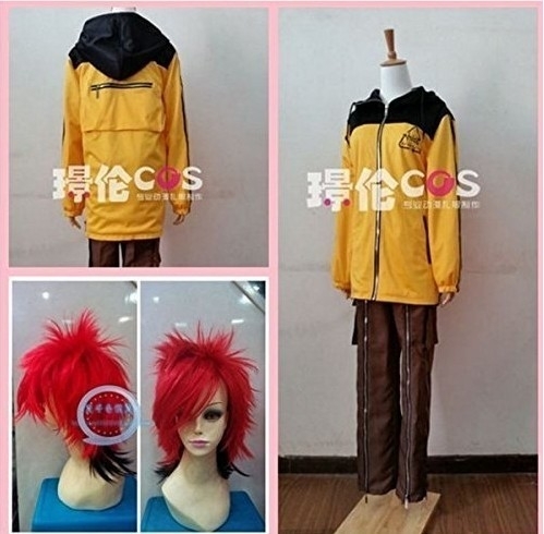 Yahoo!オークション - コスプレ衣装 ウィッグ付き hide ライン Yahoo!オークション - コスプレ衣装 ウィッグ付き hide ライン